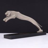 Hagenauer Leaping Panther Sculpture, 14.25W - Sold for $1,664 on 10-10-2026 (Lot 321).jpg